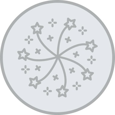 Noel kar tanesi, illüstrasyon, vektör, beyaz arkaplan