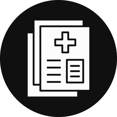 tıbbi simge vektör illüstrasyonu