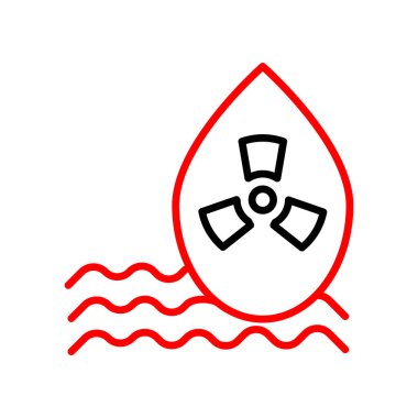 kan damlası vektör illüstrasyonu, kan damlası simgesi.