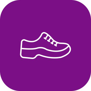 Akrobat ayakkabı web simgesi, vektör illüstrasyonu