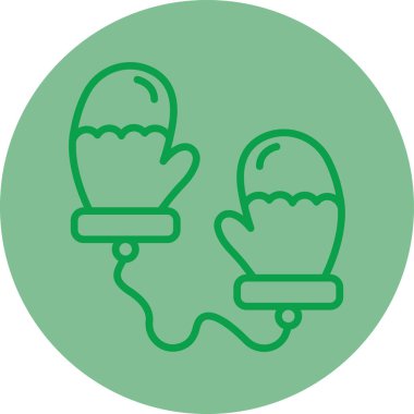 Bir simgenin vektör illüstrasyonu