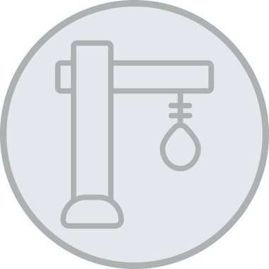 Cadılar Bayramı web simgesi, vektör illüstrasyonu