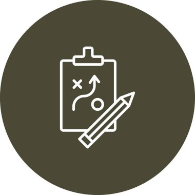 bir panonun vektör simgesi