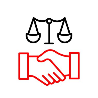 Tokalaşın. Web simgesi basit illüstrasyon