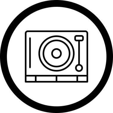 cd simgesinin vektör illüstrasyonu