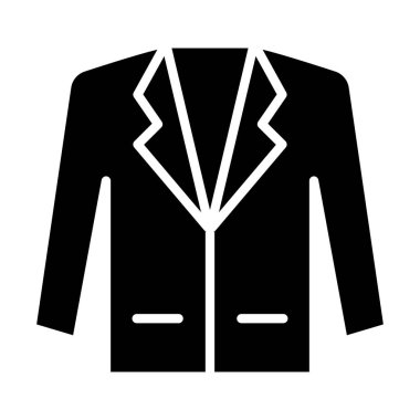 elbise moda simgesi, basit biçim