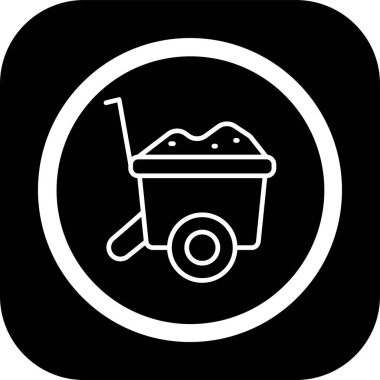 Gıda simgesinin vektör illüstrasyonu