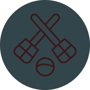 Beyzbol sopası, vektör illüstrasyonu