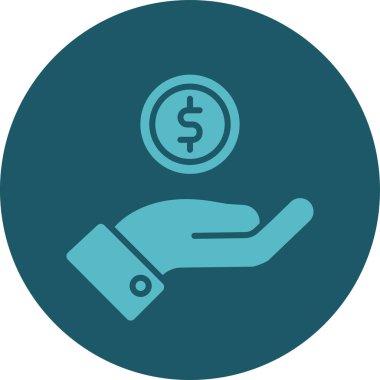 para simgesi vektör illüstrasyonu