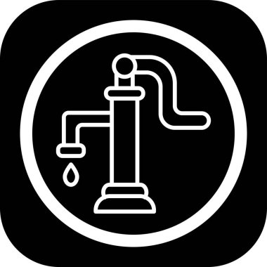 vektör tap simgesi illüstrasyonu