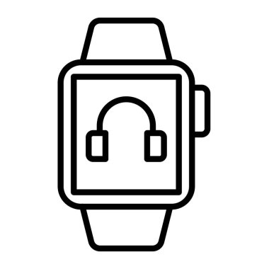 Modern b 'nin vektör illüstrasyonu eksik simgesi