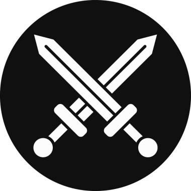 Bıçak. Web simgesi basit illüstrasyon