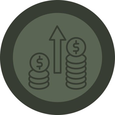 para simgesi vektör illüstrasyonu