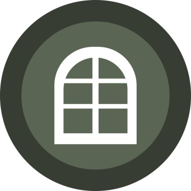 bina simgesi, vektör illüstrasyonu