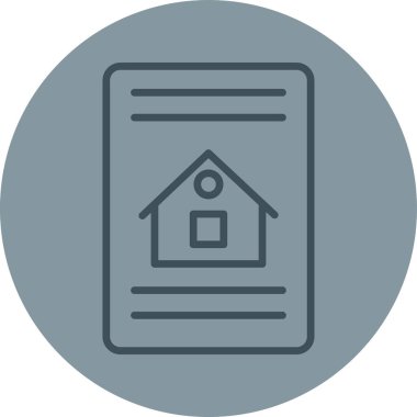 Broşürler web simgesi, vektör illüstrasyonu