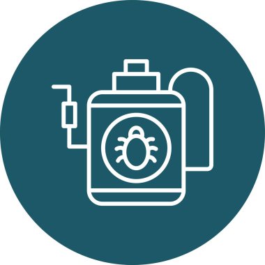 gaz vektör simgesi modern basit vektör illüstrasyonu