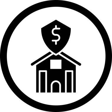 Ev. Web simgesi basit illüstrasyon