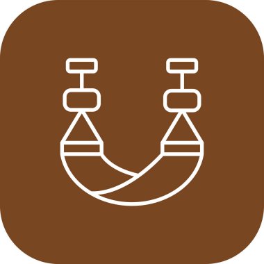 Modern b 'nin vektör illüstrasyonu eksik simgesi