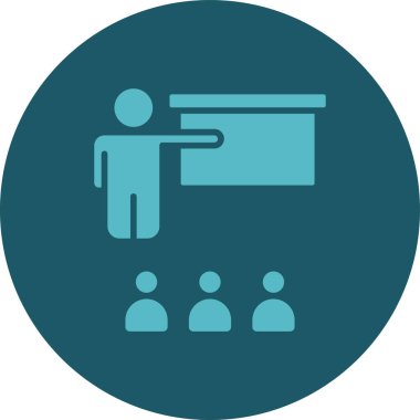 İnsan simgesinin vektör illüstrasyonu