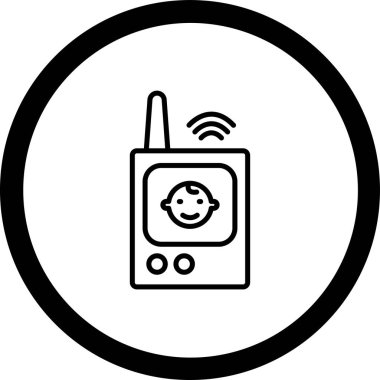 Modern b 'nin vektör illüstrasyonu eksik simgesi