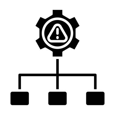 hiyerarşi kabartma vektör deseni