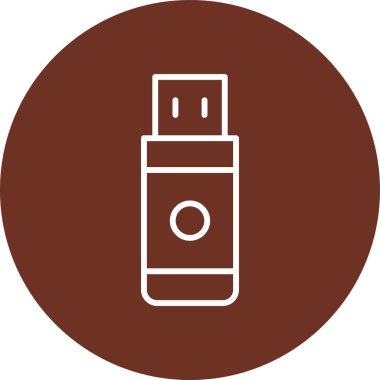 Modern b 'nin vektör illüstrasyonu eksik simgesi