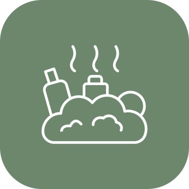 hava simgesi vektör illüstrasyonu