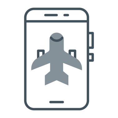 mobil uygulama vektör çizimi tasarımı