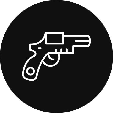 Modern simgenin vektör illüstrasyonu