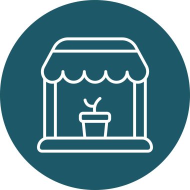 Gıda simgesinin vektör illüstrasyonu