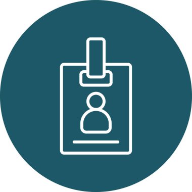 Eşsiz Kişi Vektör Satır Simgesi