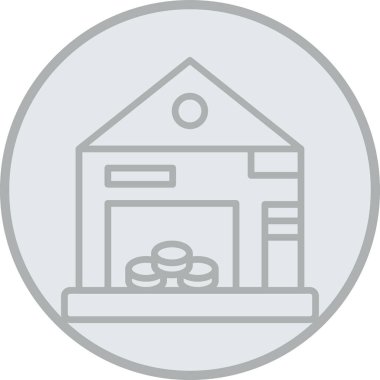 Gıda simgesinin vektör illüstrasyonu