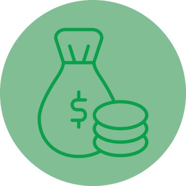 para simgesi, illüstrasyon vektör tasarımı