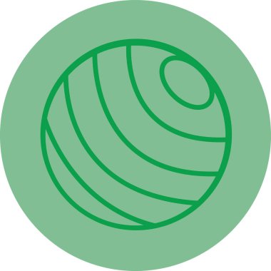 vektör topu illüstrasyonu