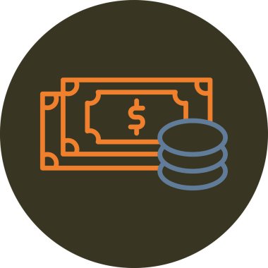 para konsepti vektör illüstrasyonu