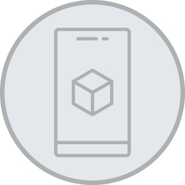 telefon simgesi, vektör illüstrasyonu