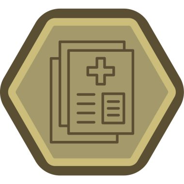 tıbbi simge vektör illüstrasyonu