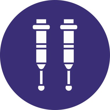 Modern eğitim ikonunun vektör illüstrasyonu