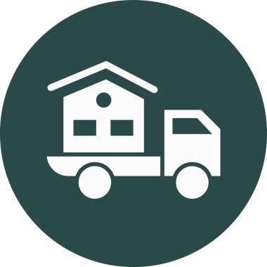 kamyon simgesi çizimi