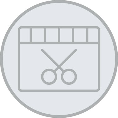 Web ve mobil renkli vektör simgesi.