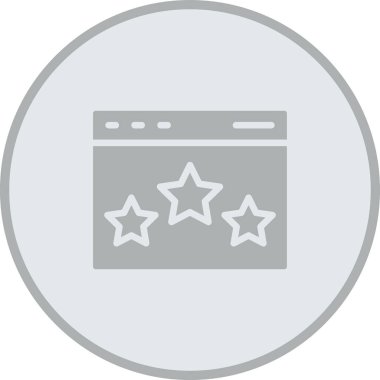 Tarayıcı pencere simgesi ana hat biçiminde