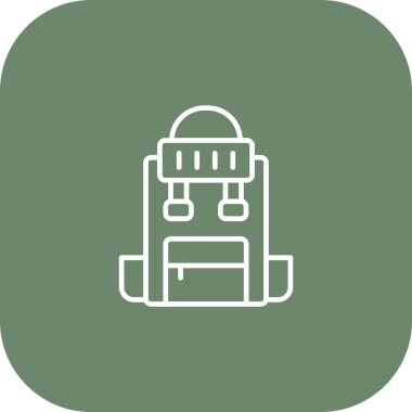 Modern b 'nin vektör illüstrasyonu