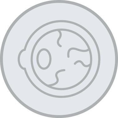 Gıda simgesinin vektör illüstrasyonu