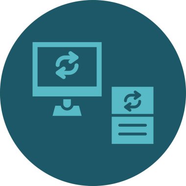 seo modern simgesinin vektör illüstrasyonu