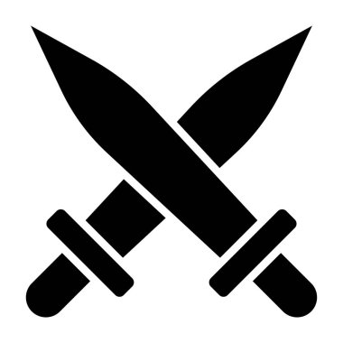 bıçak vektör simgesi tasarımı