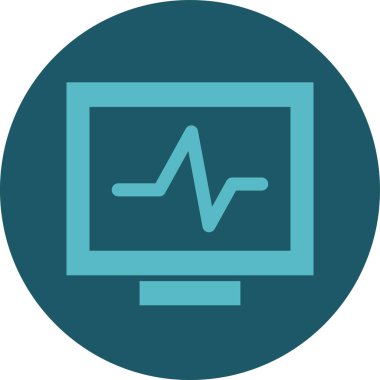 izleyici simgesi, vektör illüstrasyonu