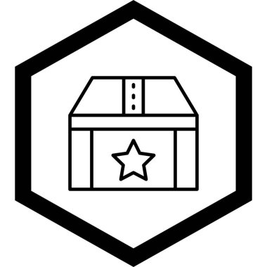 Alışveriş simgesi, vektör illüstrasyonu