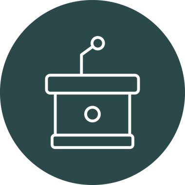 Seo simgesinin vektör illüstrasyonu