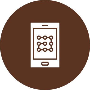 cep telefonu ikonu vektör illüstrasyonu