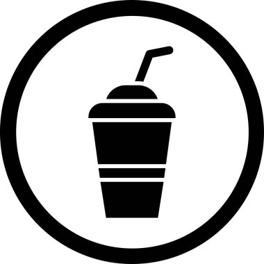 Gıda simgesinin vektör illüstrasyonu